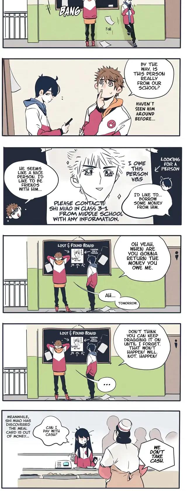 Please Take My Brother Away! chapter 14 page 3