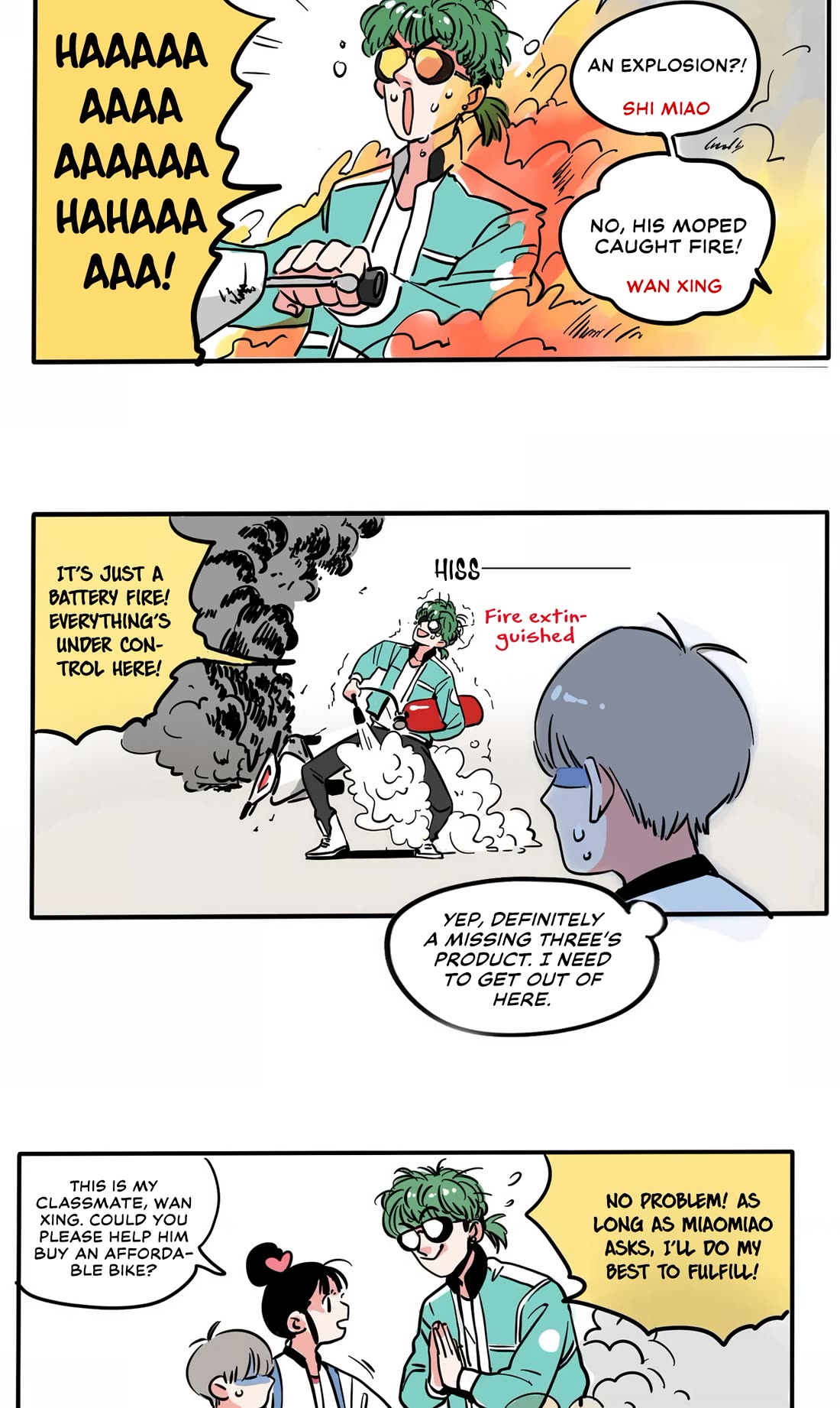 Please Take My Brother Away! chapter 141 page 3