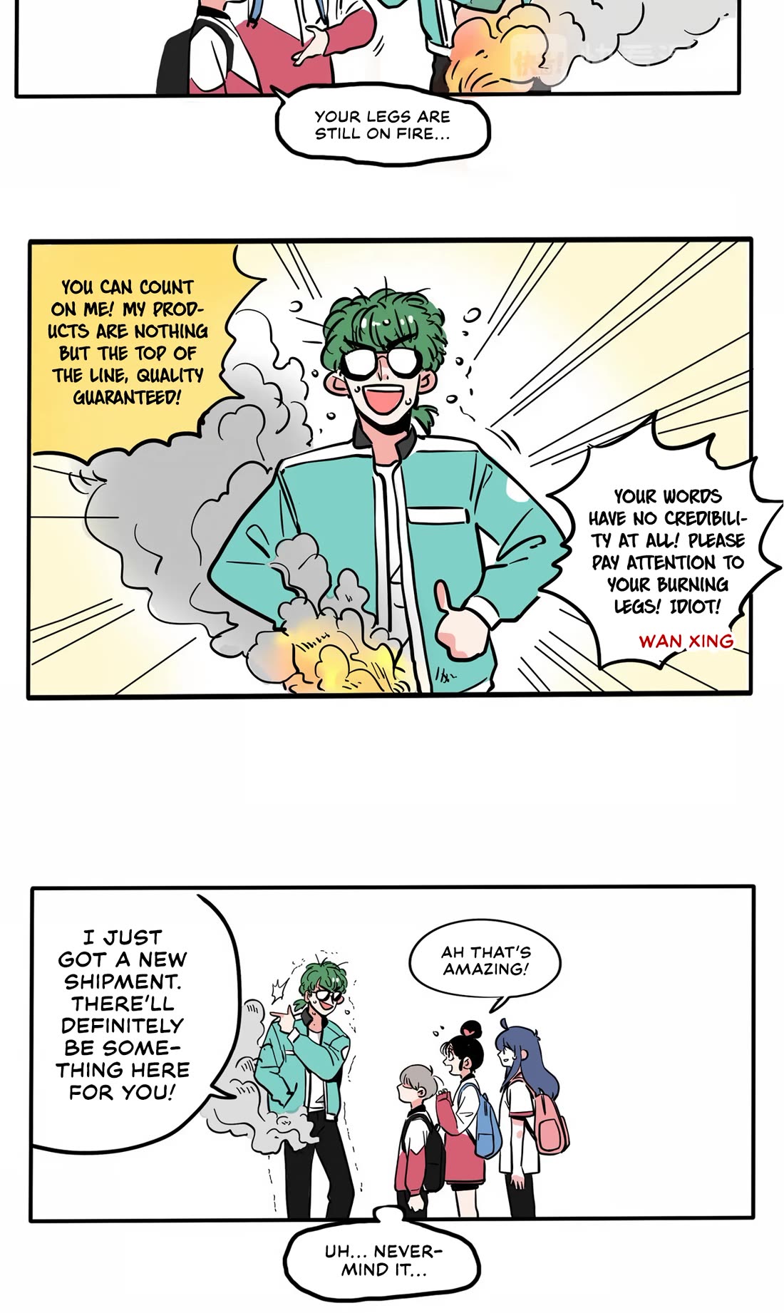 Please Take My Brother Away! chapter 141 page 4