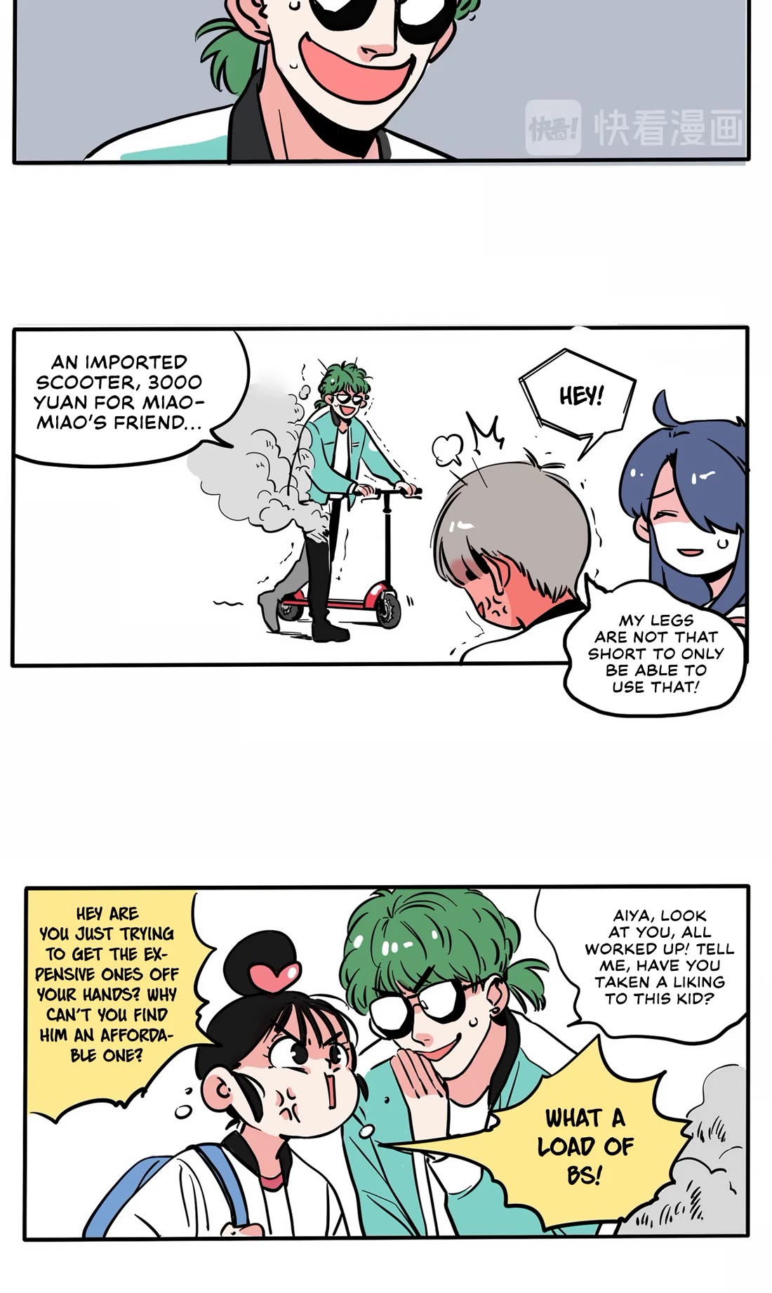 Please Take My Brother Away! chapter 141 page 6