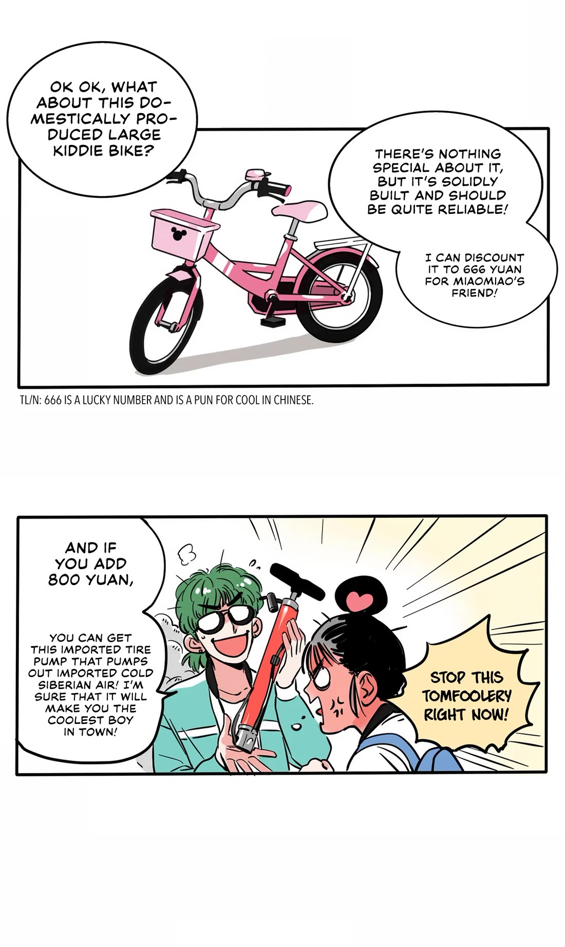 Please Take My Brother Away! chapter 141 page 7