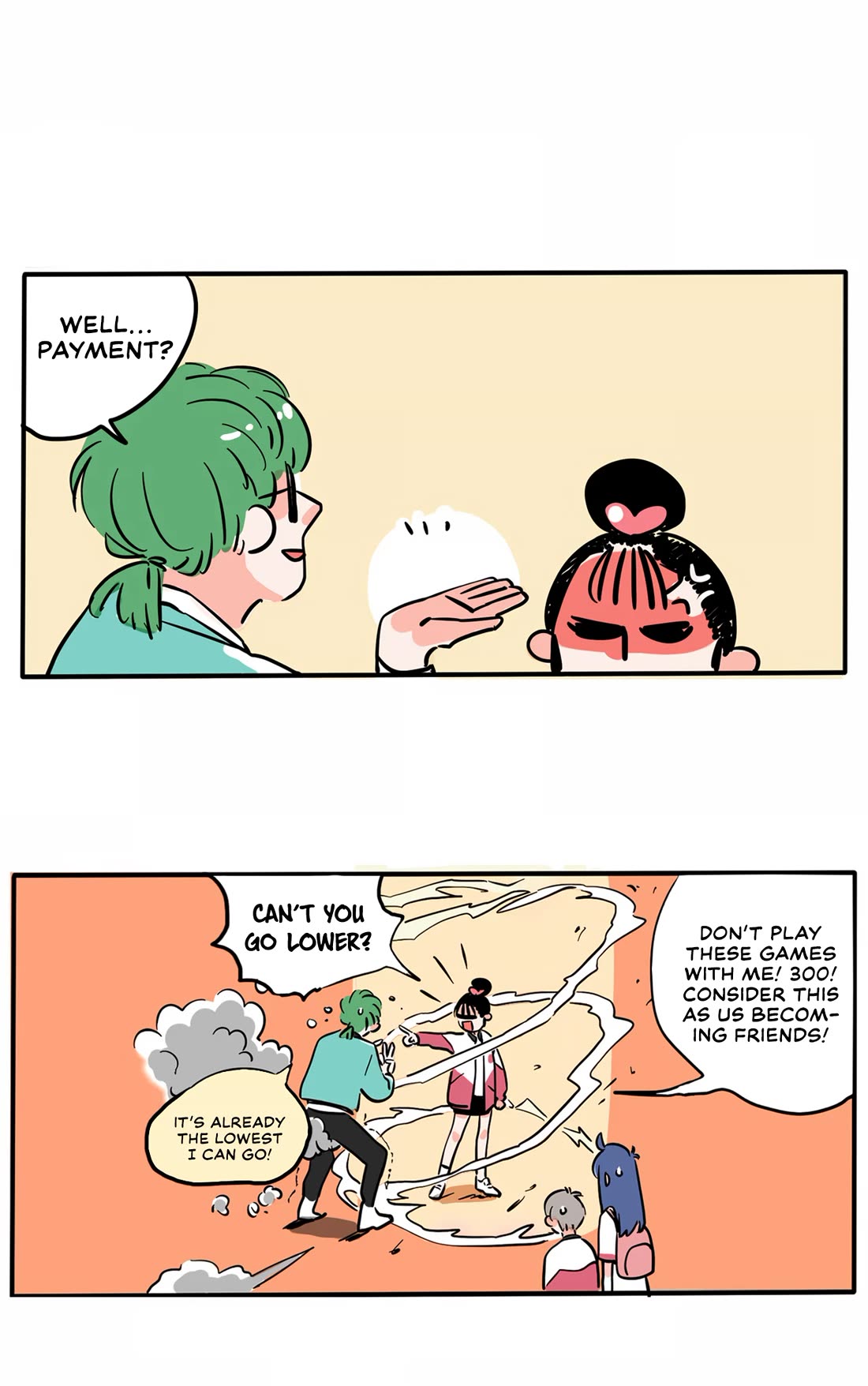 Please Take My Brother Away! chapter 142 page 2
