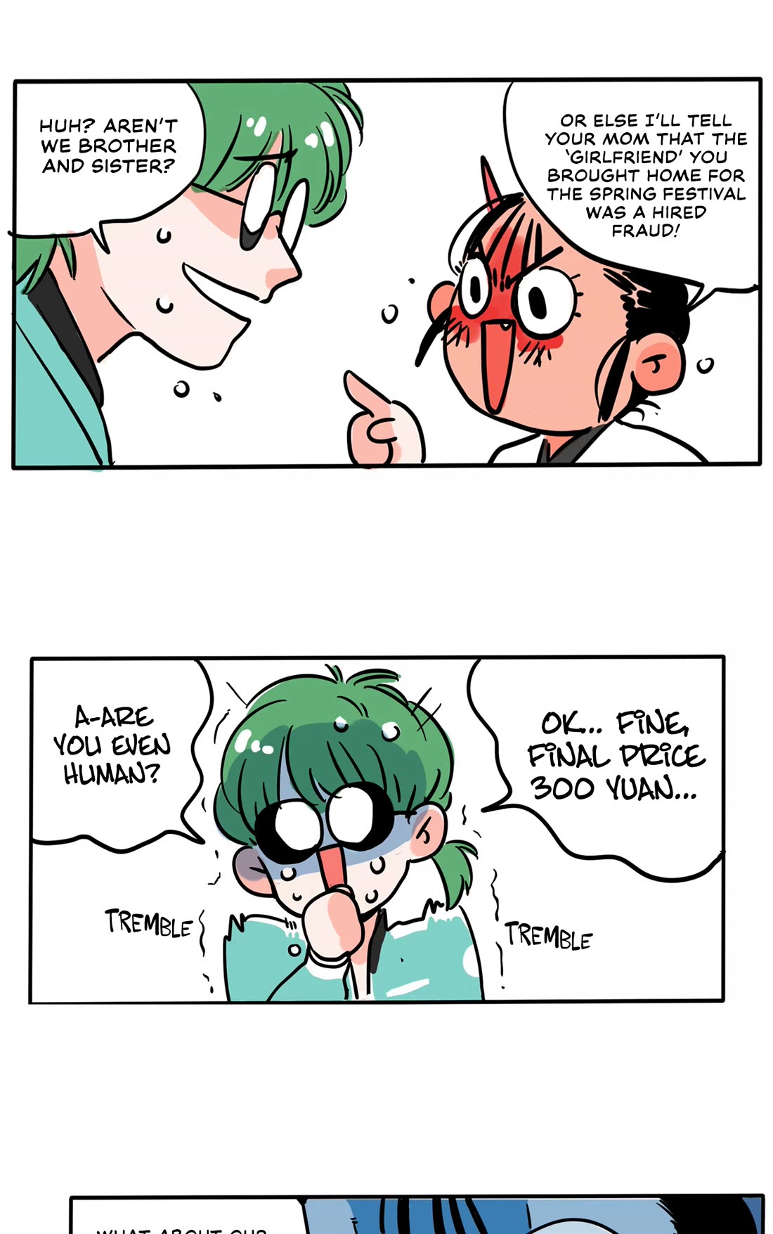 Please Take My Brother Away! chapter 142 page 3