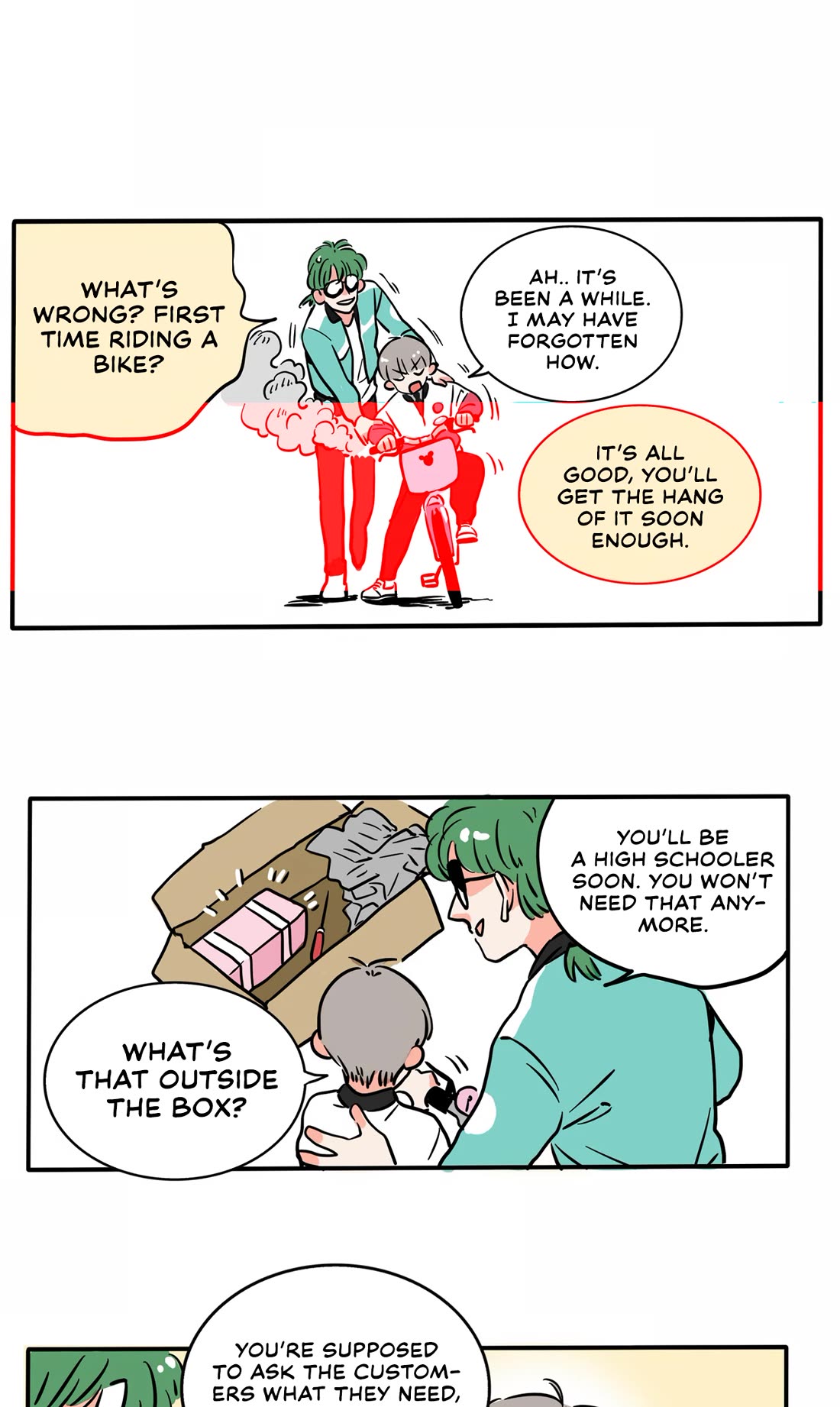 Please Take My Brother Away! chapter 143 page 2