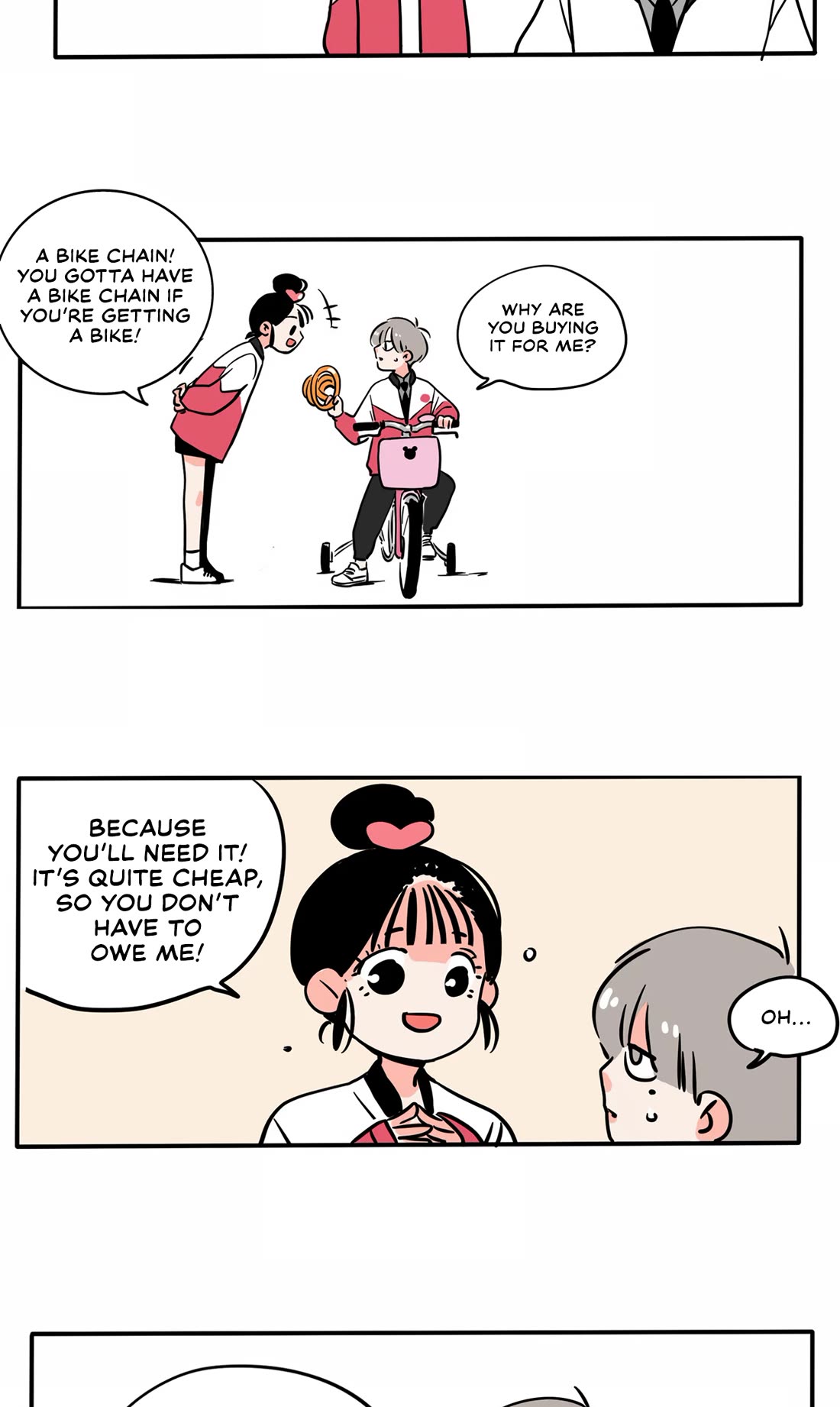 Please Take My Brother Away! chapter 143 page 4