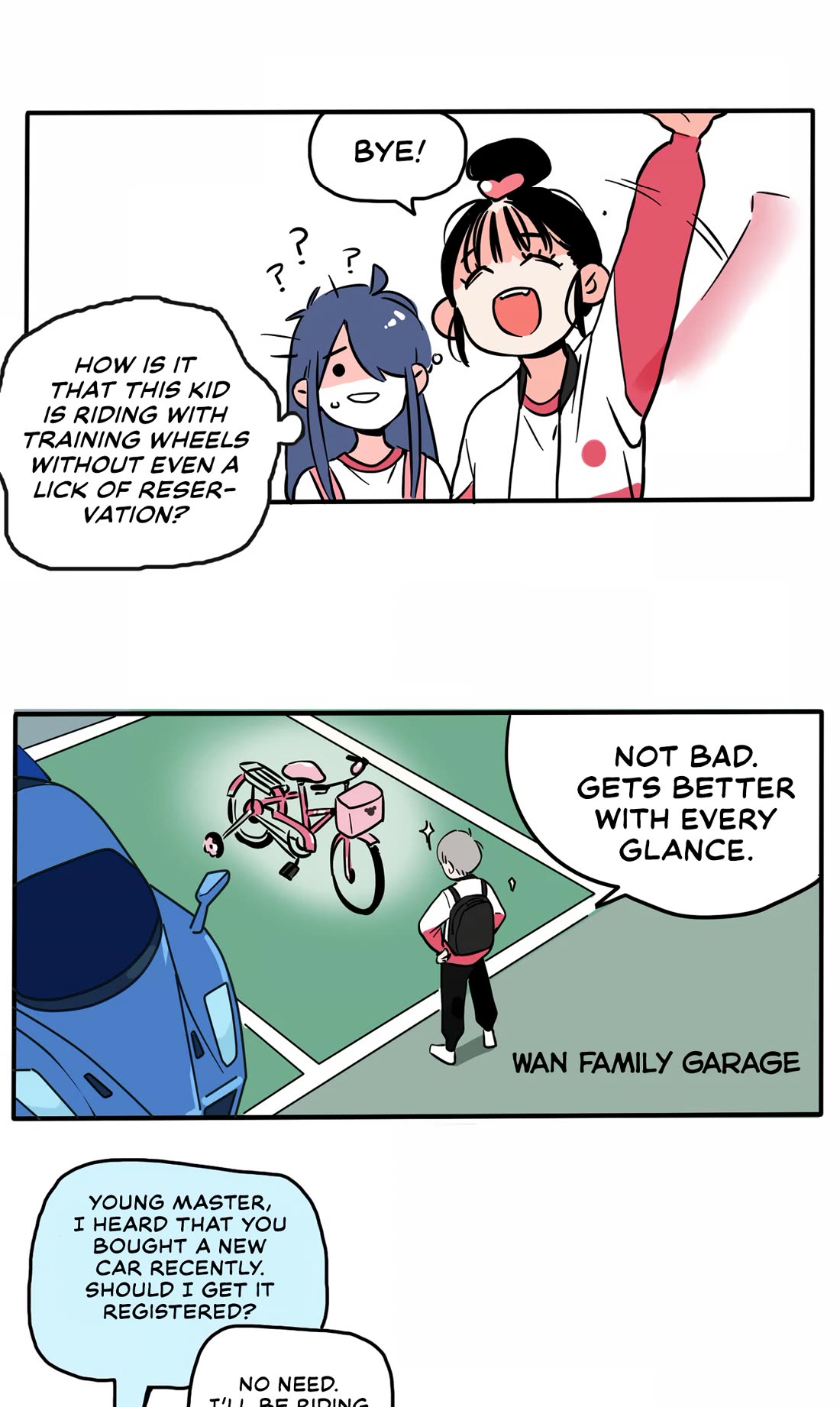 Please Take My Brother Away! chapter 143 page 7