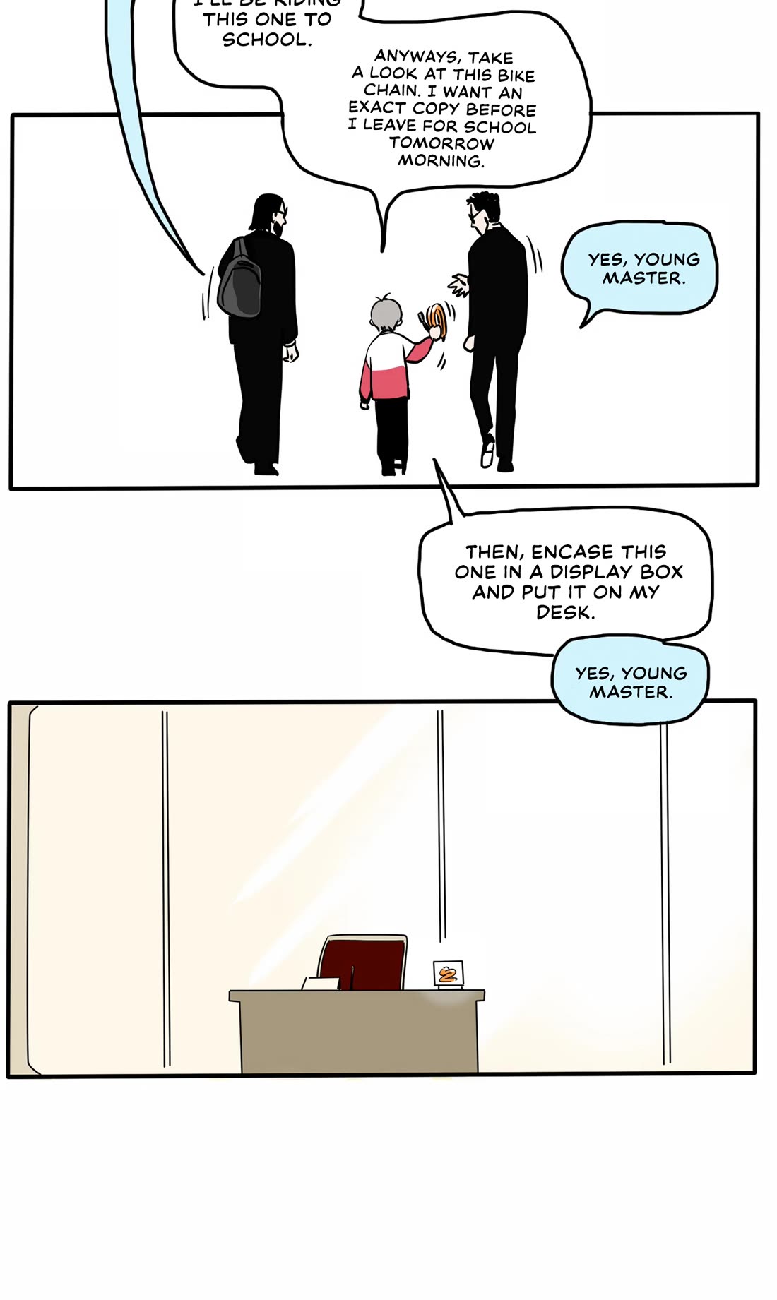 Please Take My Brother Away! chapter 143 page 8