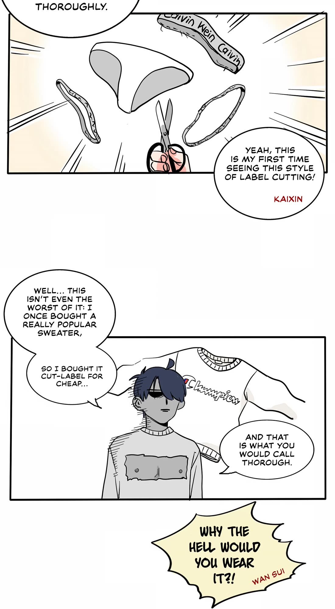 Please Take My Brother Away! chapter 144 page 12