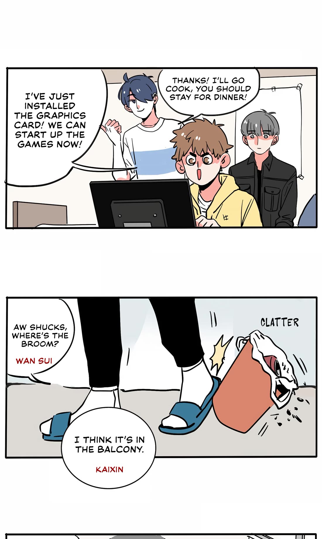 Please Take My Brother Away! chapter 144 page 2