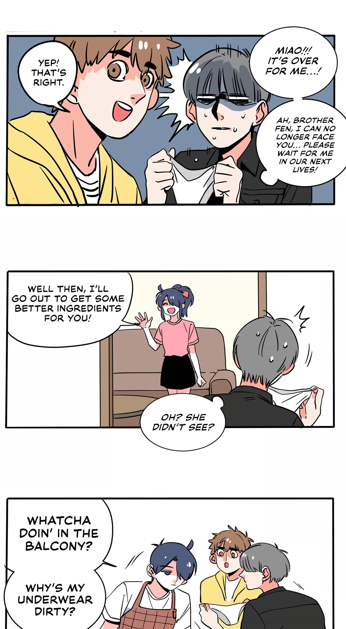 Please Take My Brother Away! chapter 144 page 9