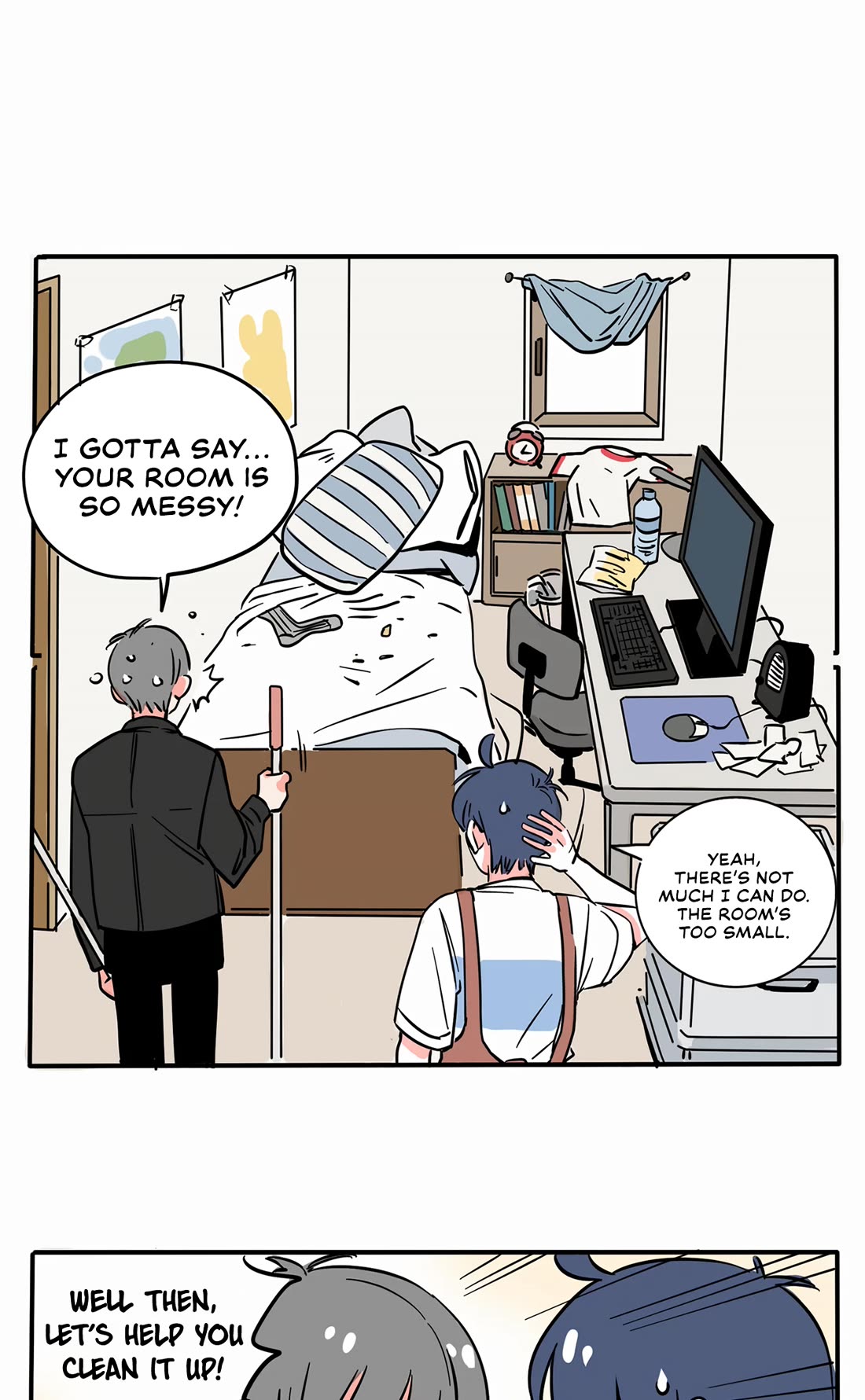 Please Take My Brother Away! chapter 145 page 2