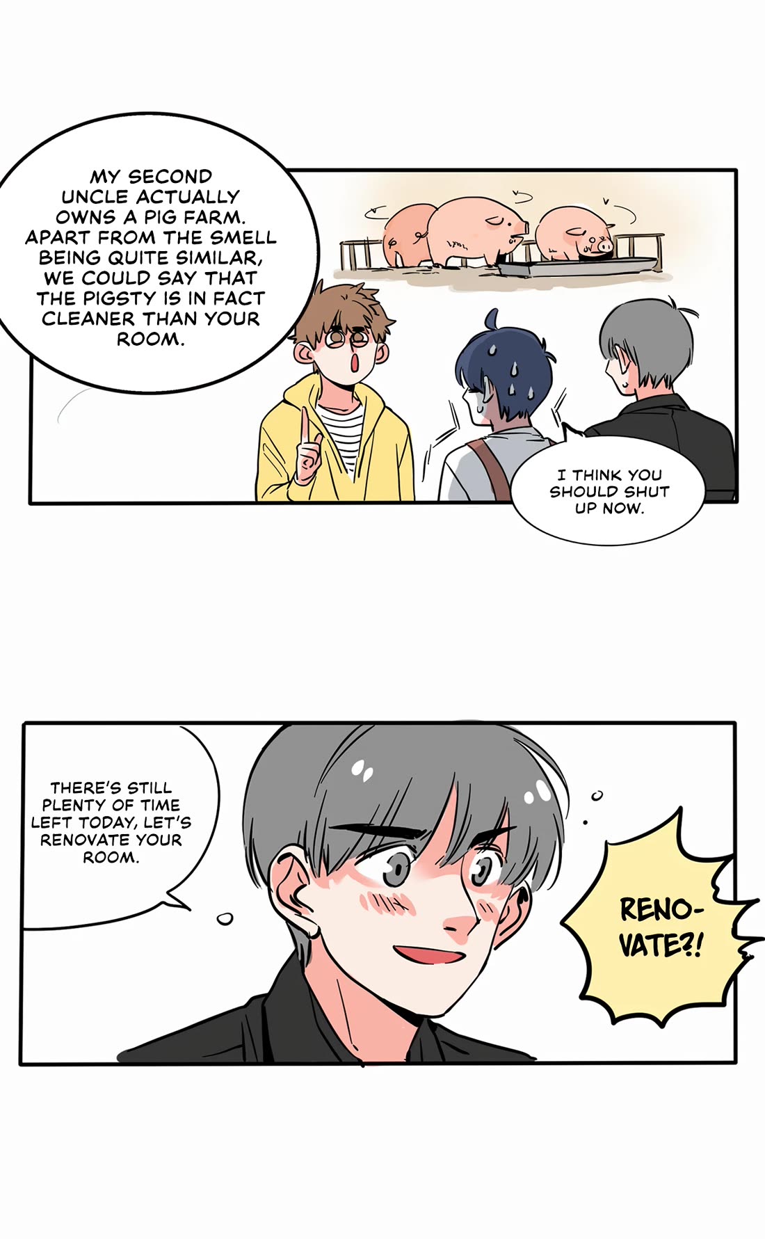 Please Take My Brother Away! chapter 145 page 4