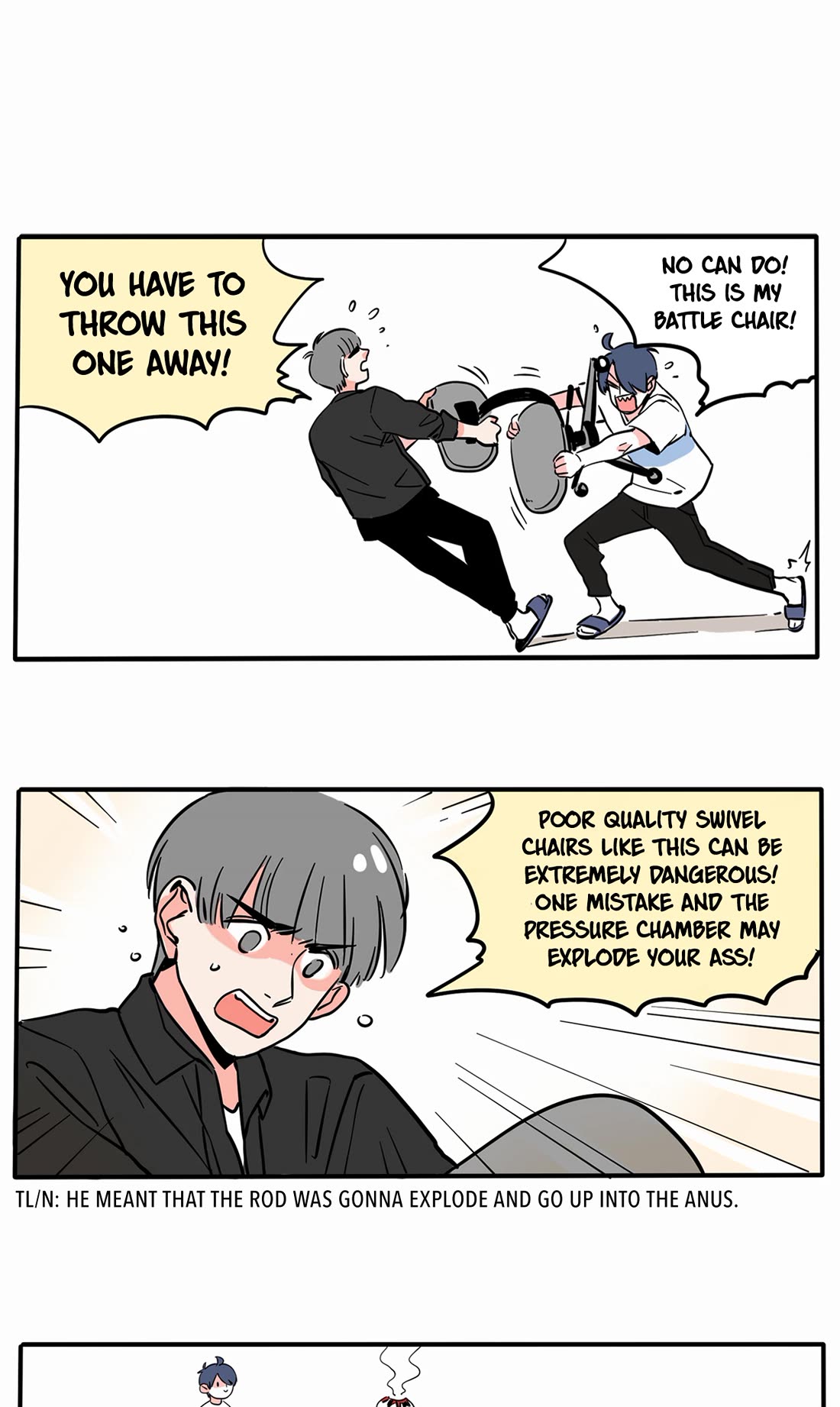 Please Take My Brother Away! chapter 146 page 2