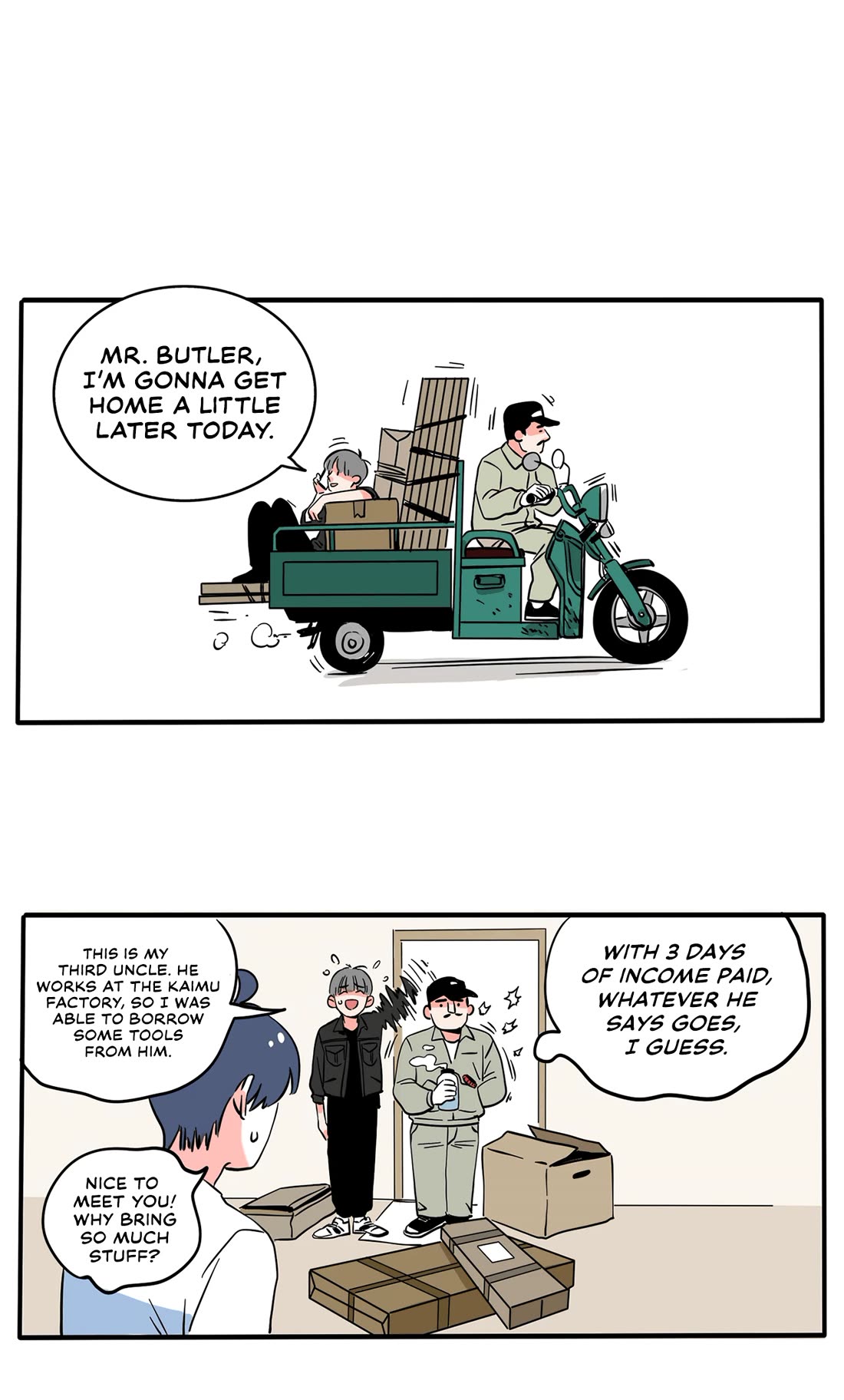 Please Take My Brother Away! chapter 147 page 2
