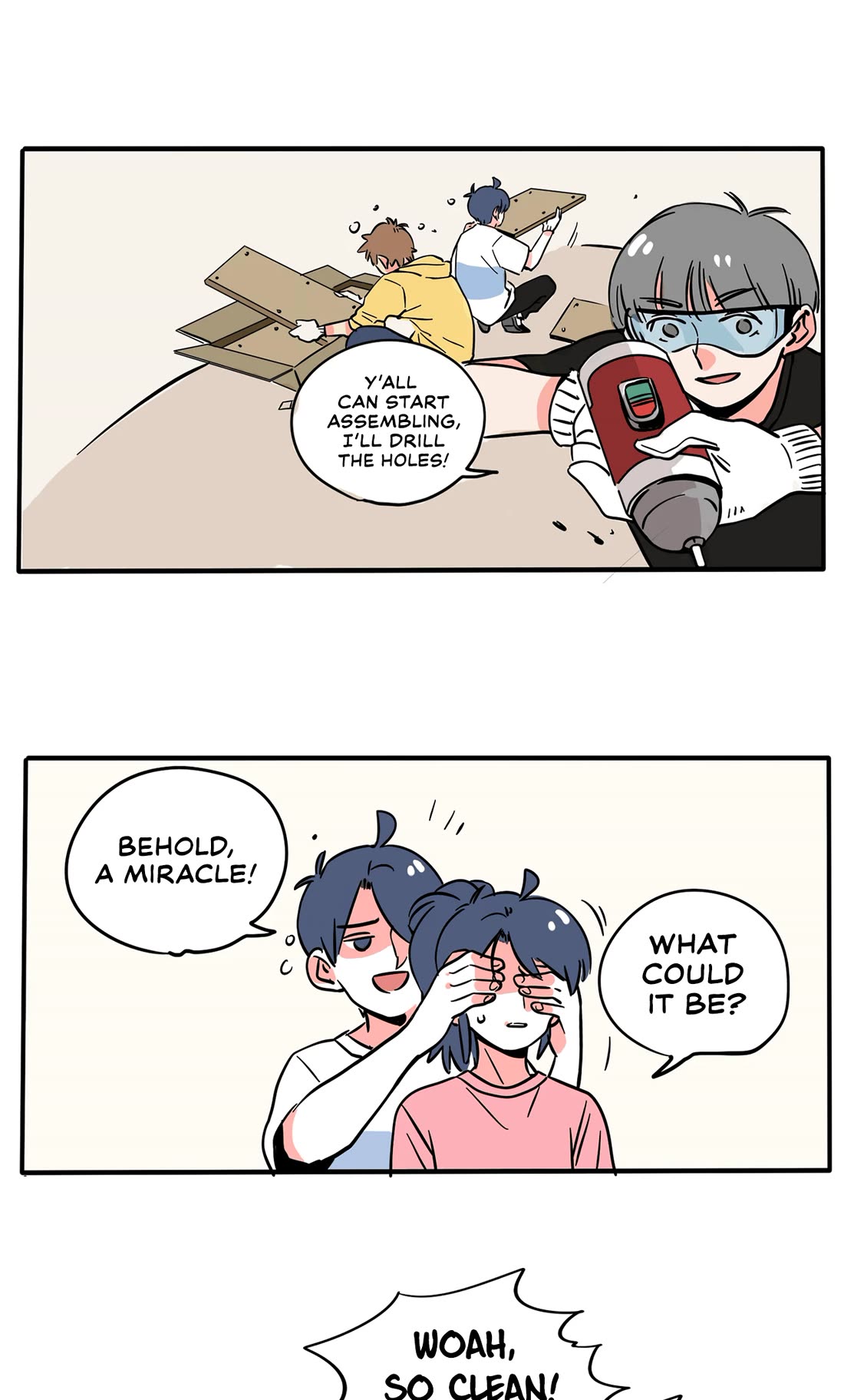 Please Take My Brother Away! chapter 147 page 3