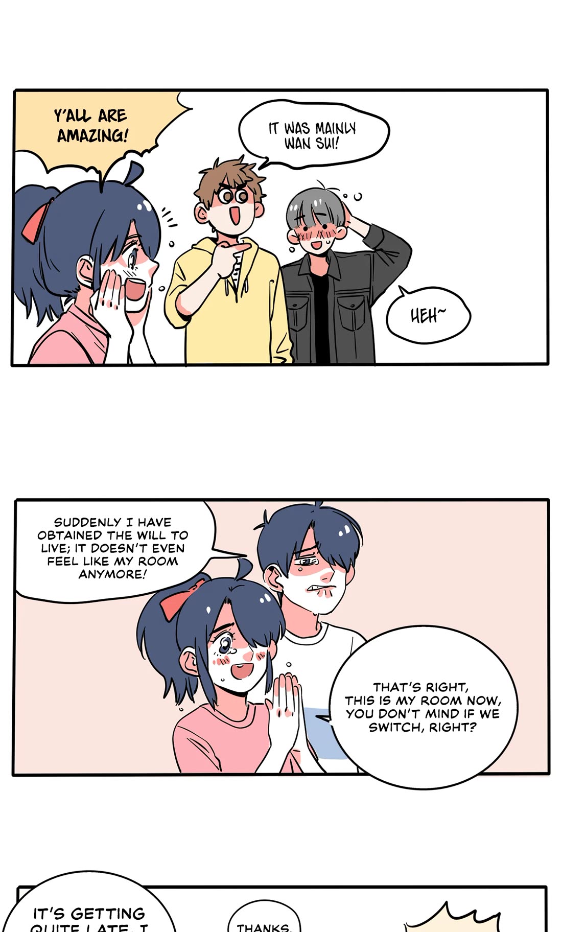 Please Take My Brother Away! chapter 147 page 6