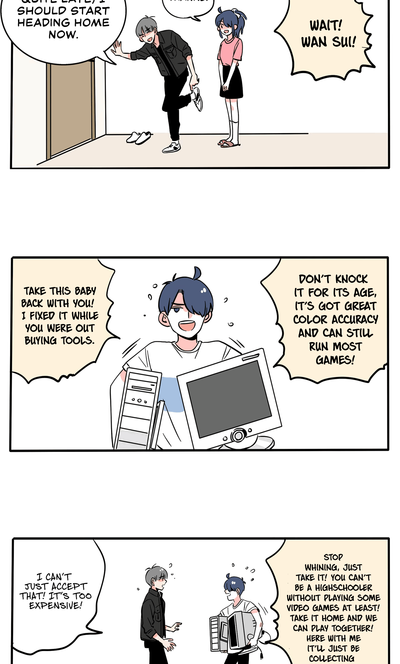 Please Take My Brother Away! chapter 147 page 7