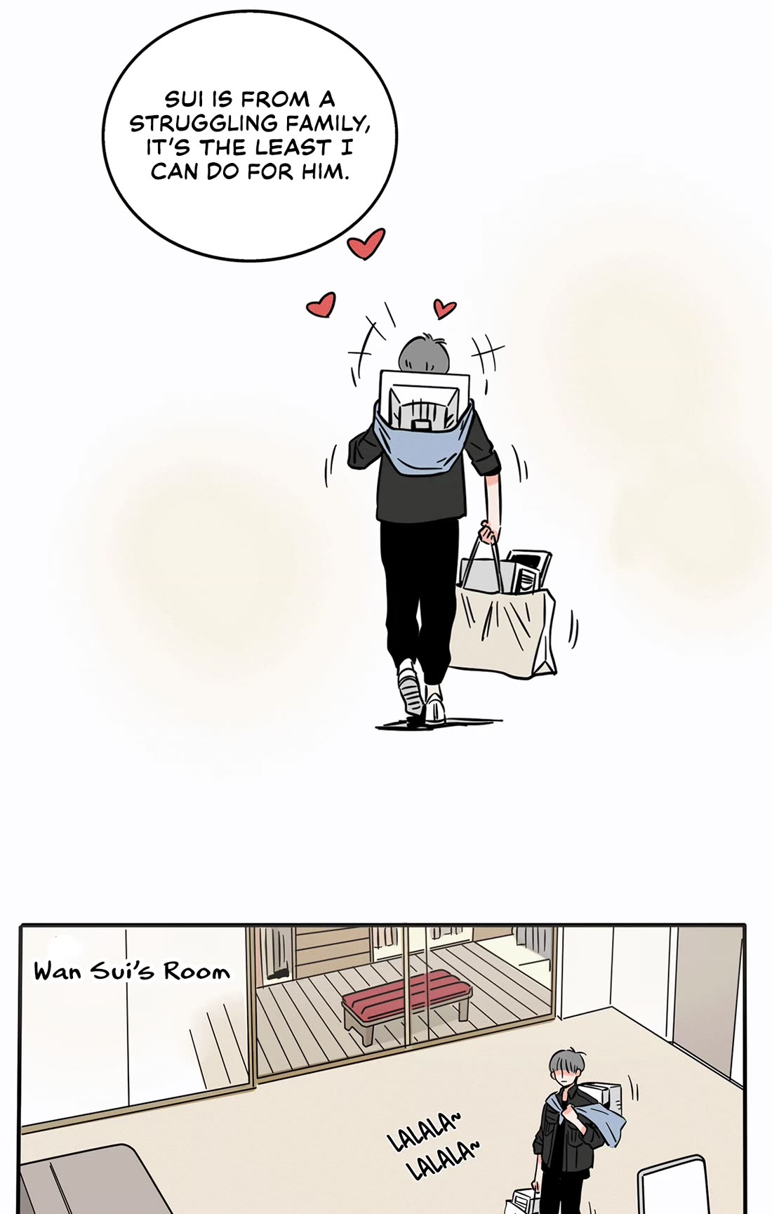 Please Take My Brother Away! chapter 147 page 9