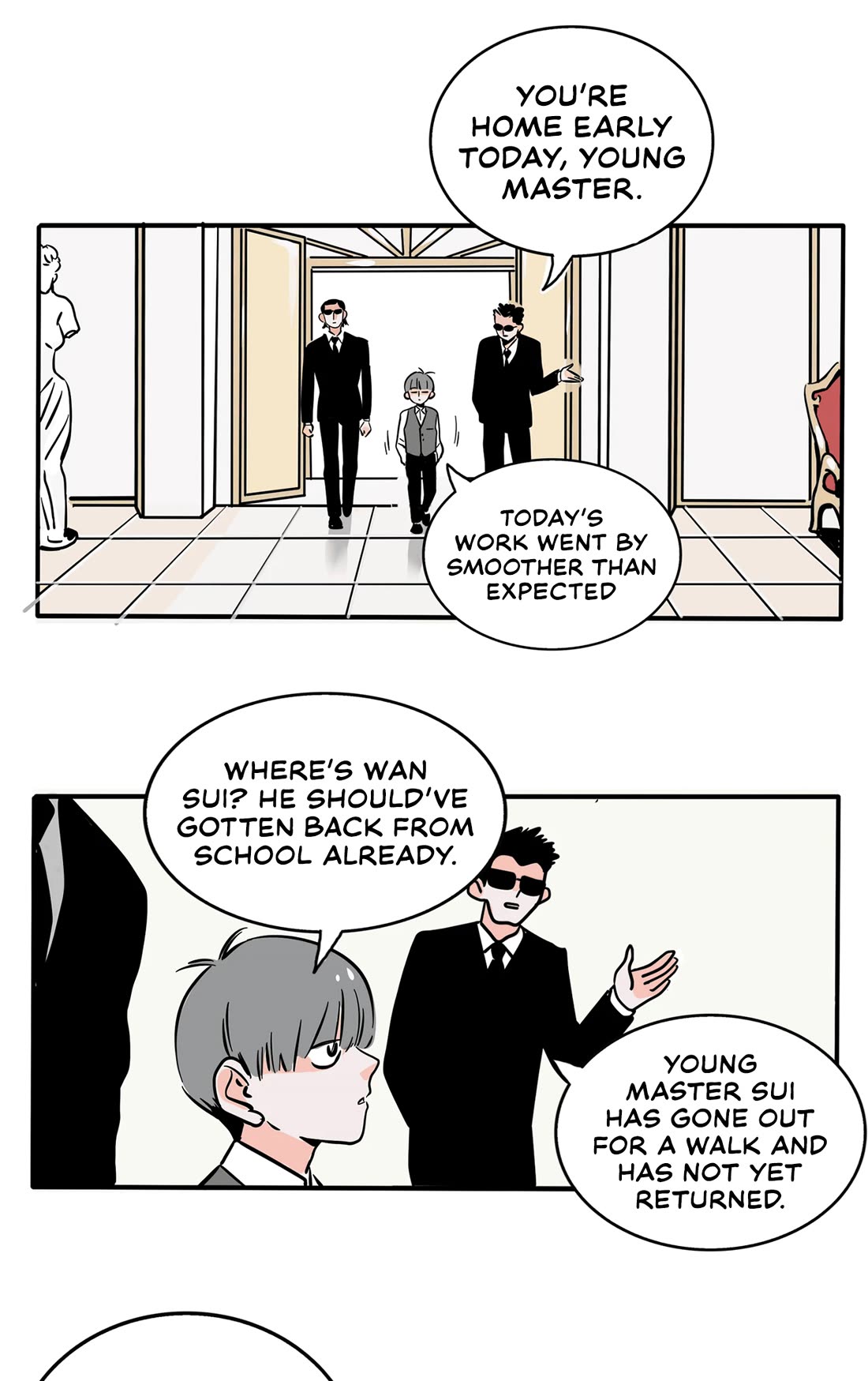 Please Take My Brother Away! chapter 148 page 3