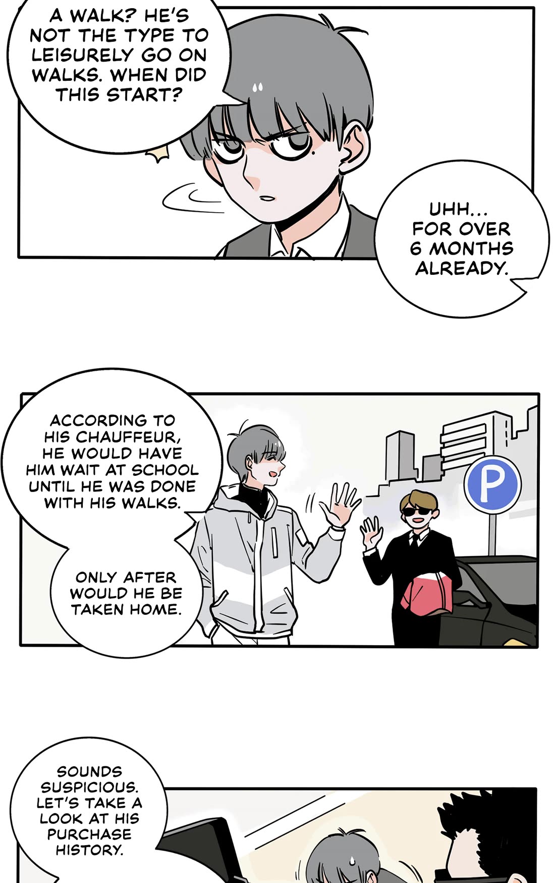 Please Take My Brother Away! chapter 148 page 4