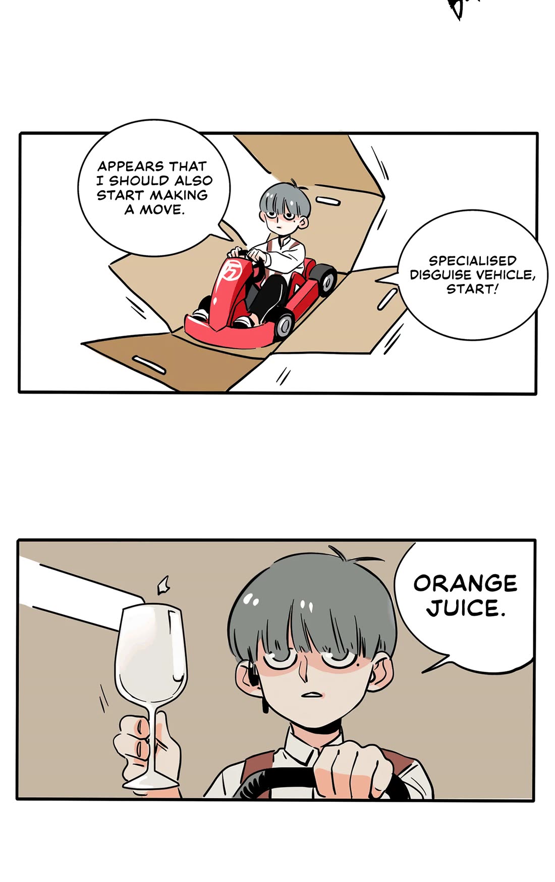 Please Take My Brother Away! chapter 148 page 8