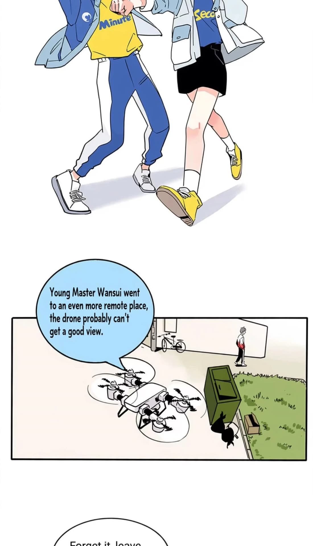 Please Take My Brother Away! chapter 149 page 2