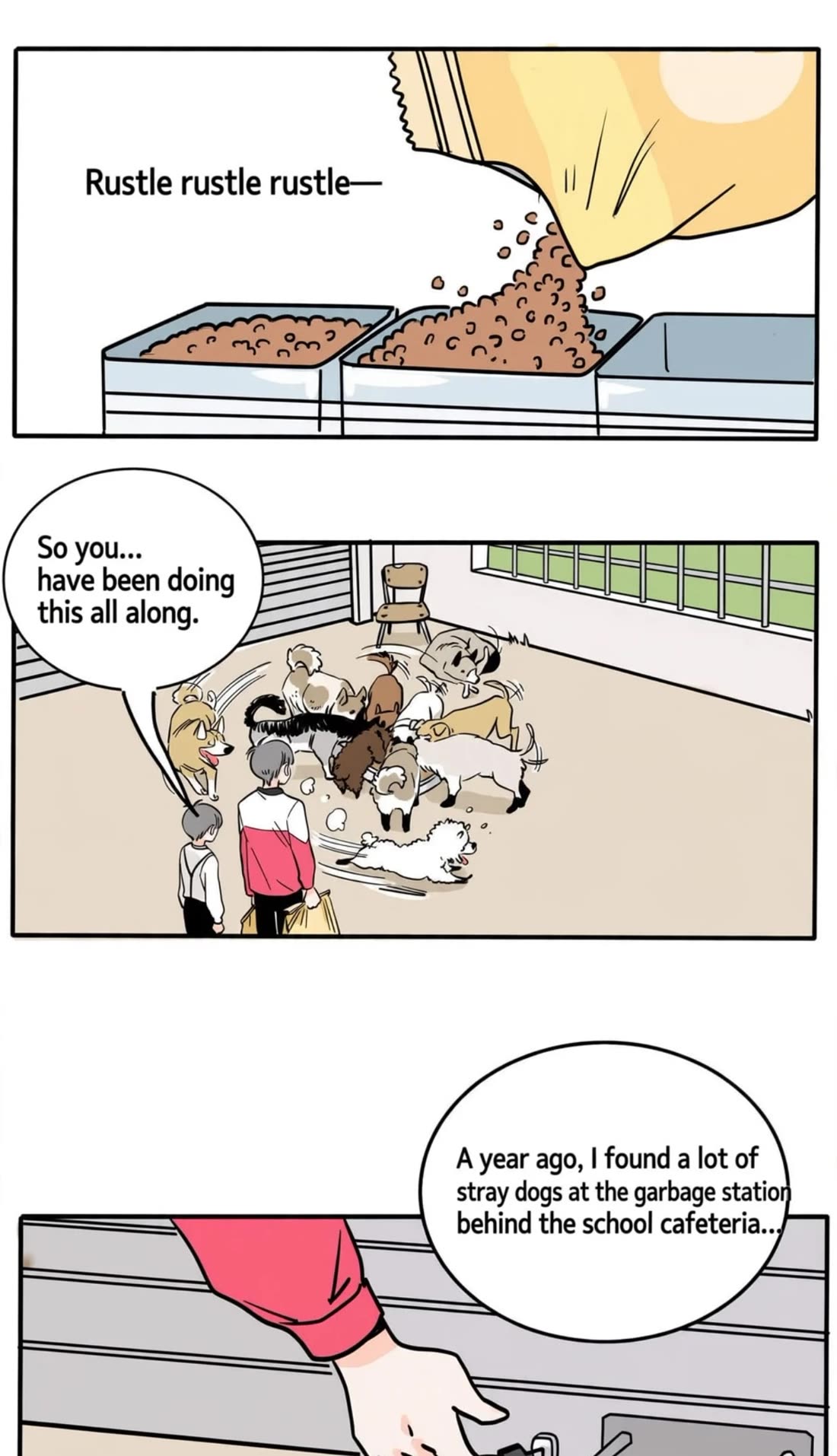 Please Take My Brother Away! chapter 149 page 5