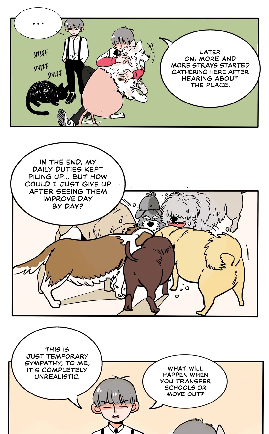 Please Take My Brother Away! chapter 150 page 3