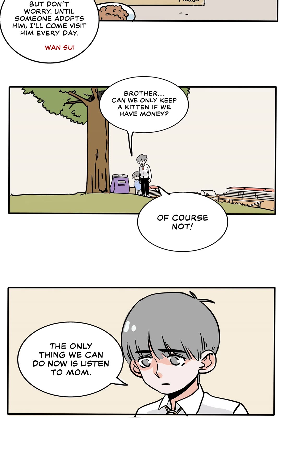 Please Take My Brother Away! chapter 150 page 7