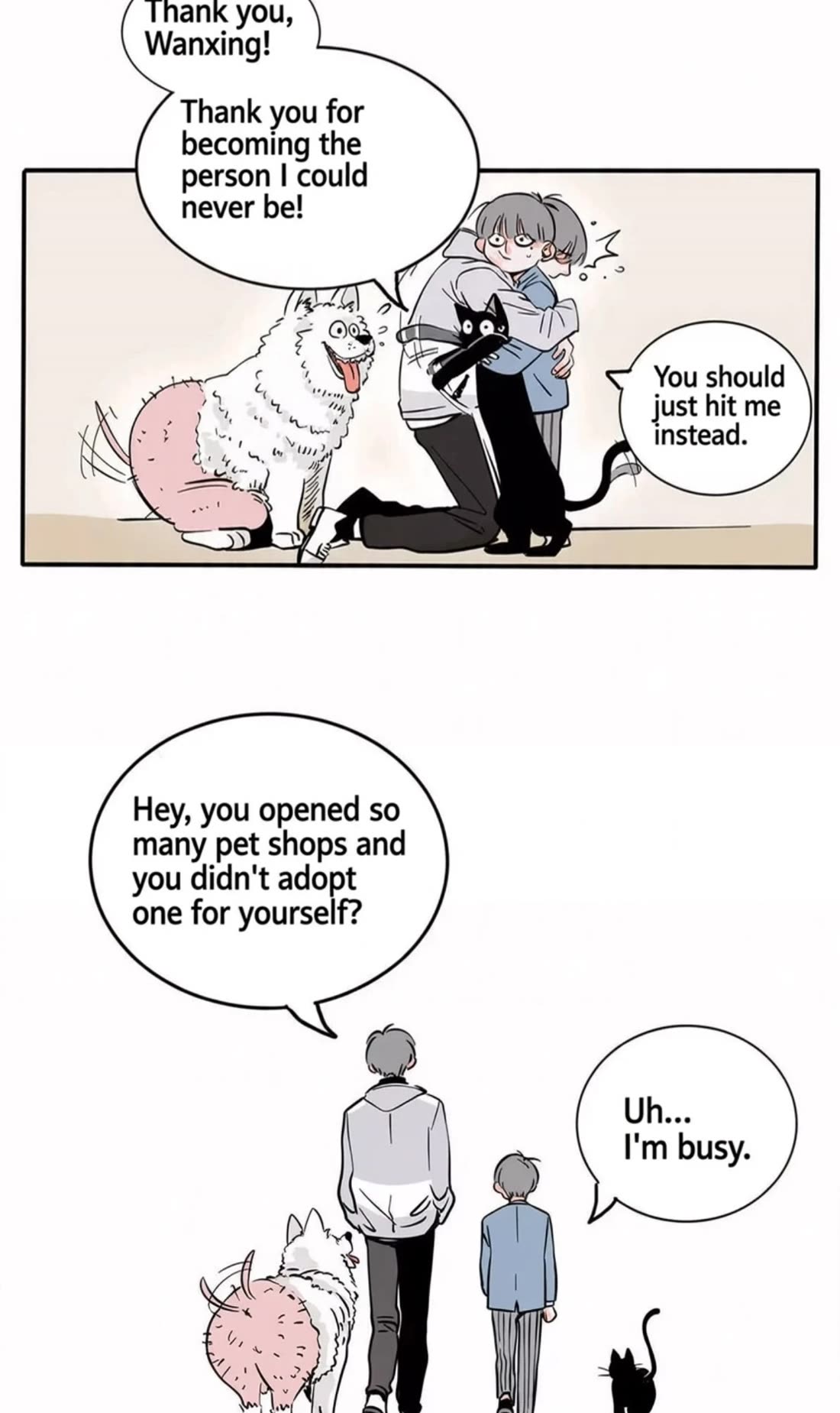 Please Take My Brother Away! chapter 151 page 8