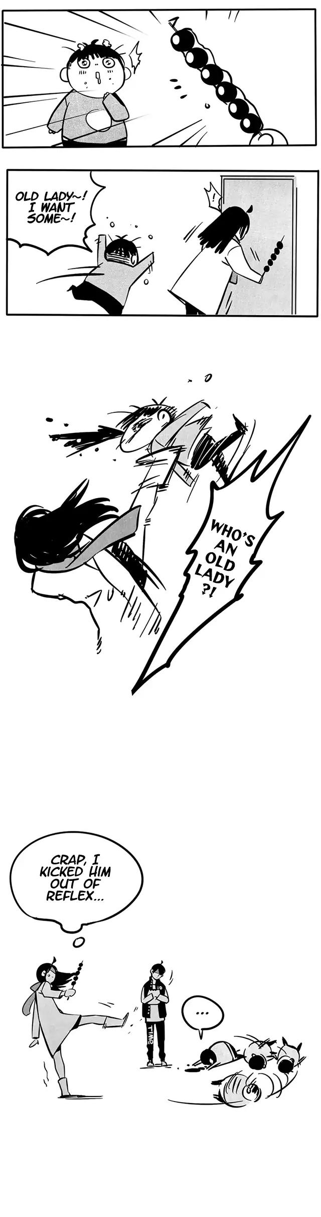 Please Take My Brother Away! chapter 16 page 3