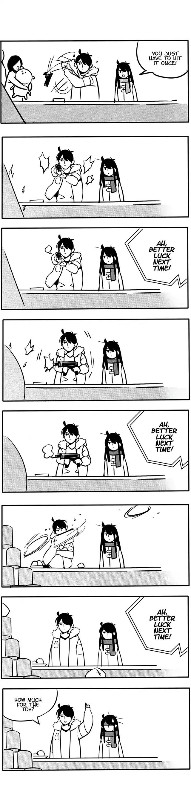 Please Take My Brother Away! chapter 17 page 2