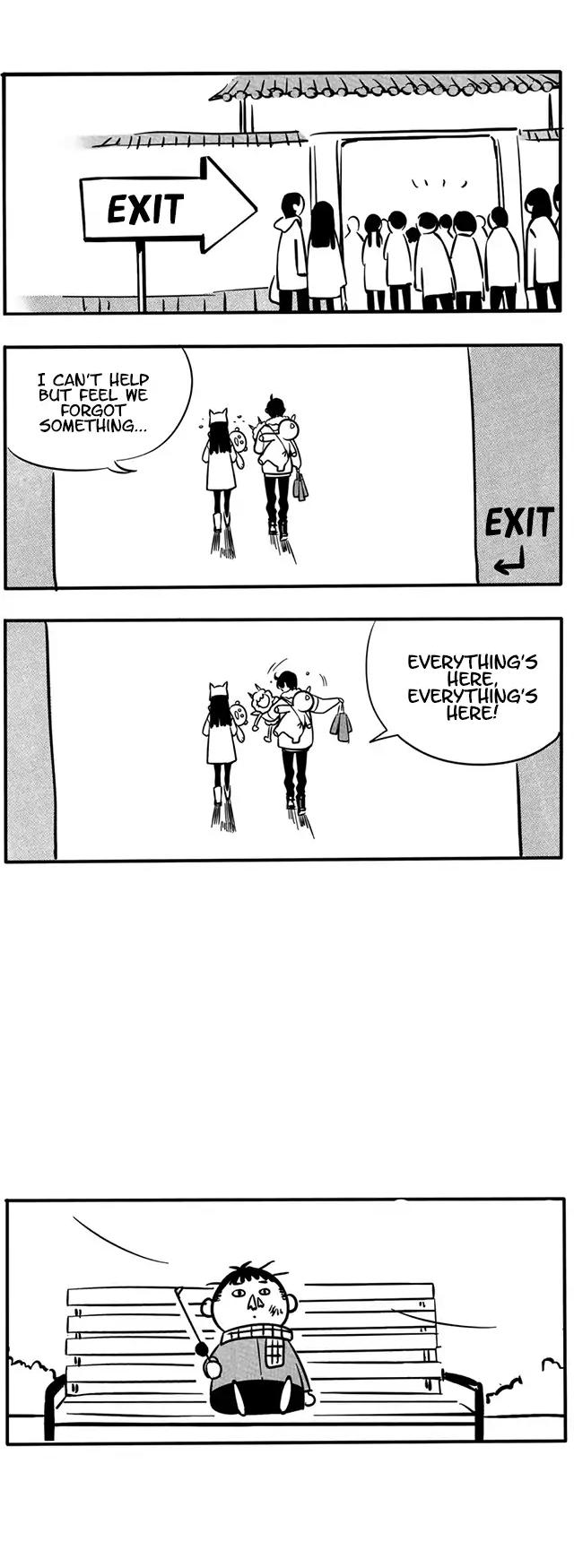 Please Take My Brother Away! chapter 18 page 4