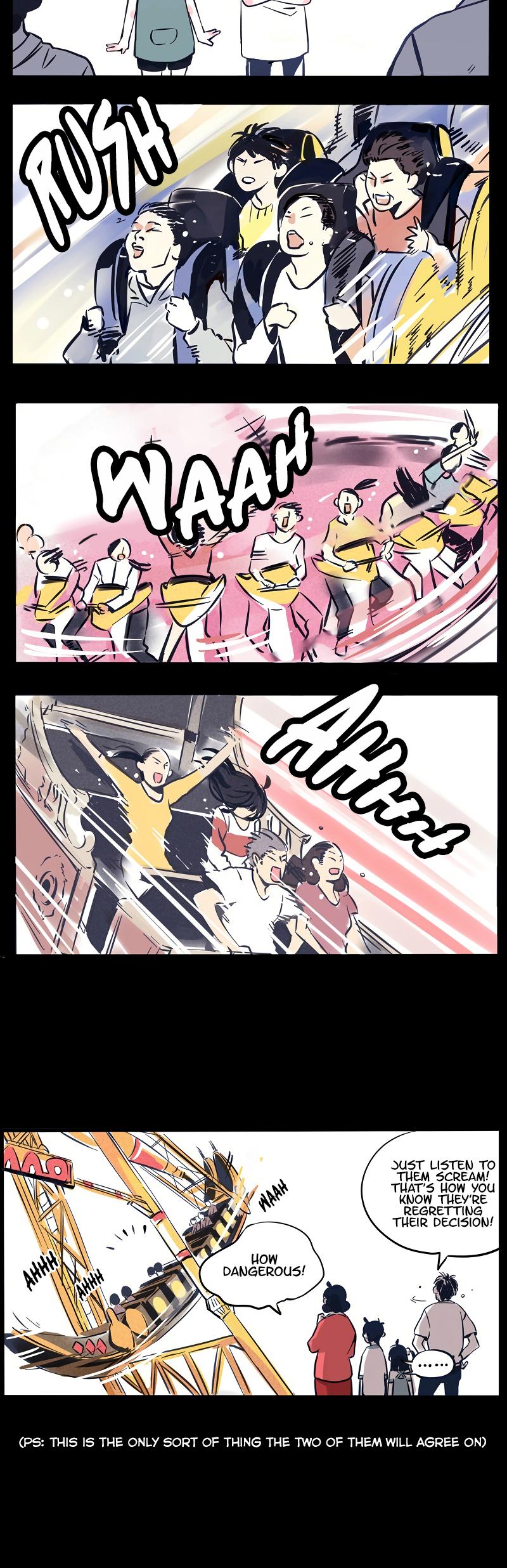 Please Take My Brother Away! chapter 21 page 2