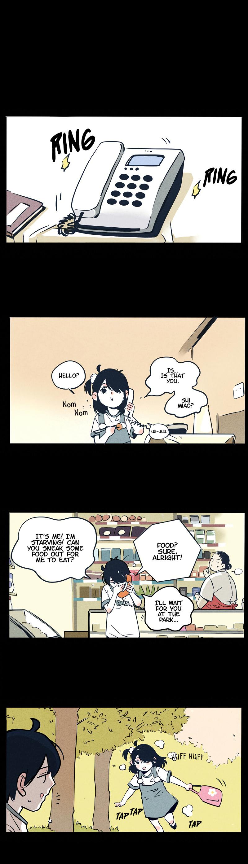 Please Take My Brother Away! chapter 23 page 2