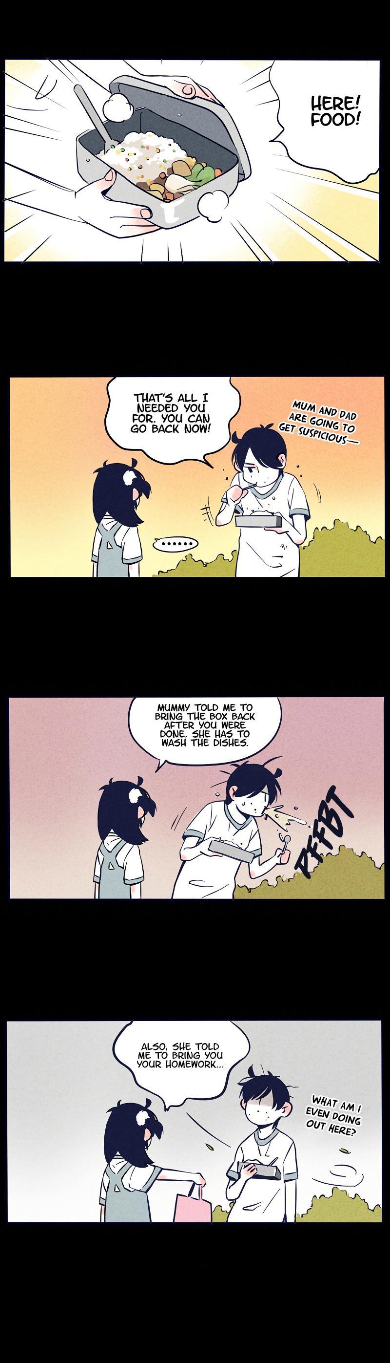 Please Take My Brother Away! chapter 23 page 3