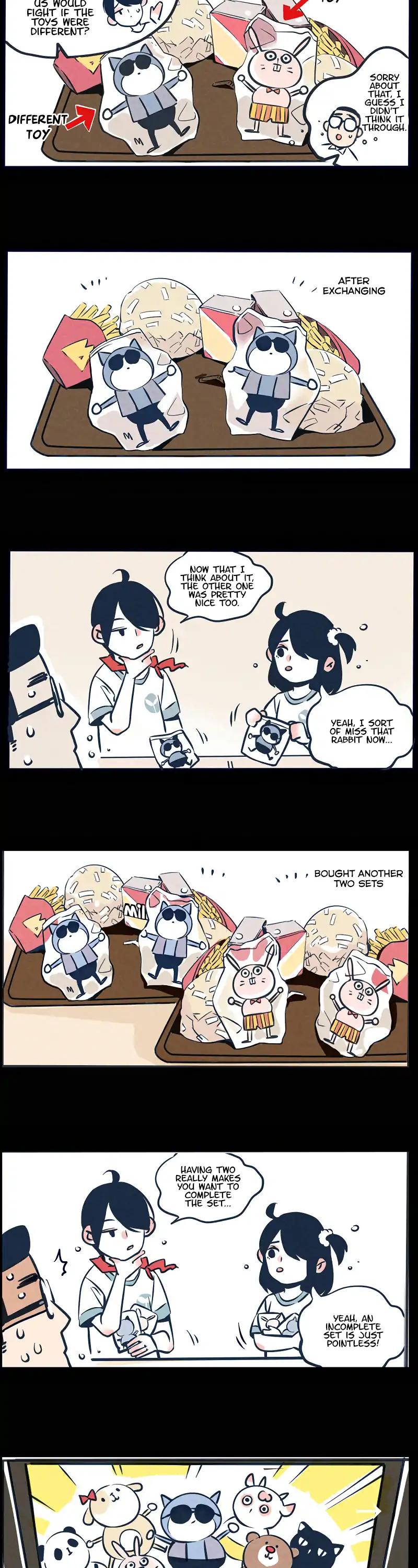 Please Take My Brother Away! chapter 24 page 4