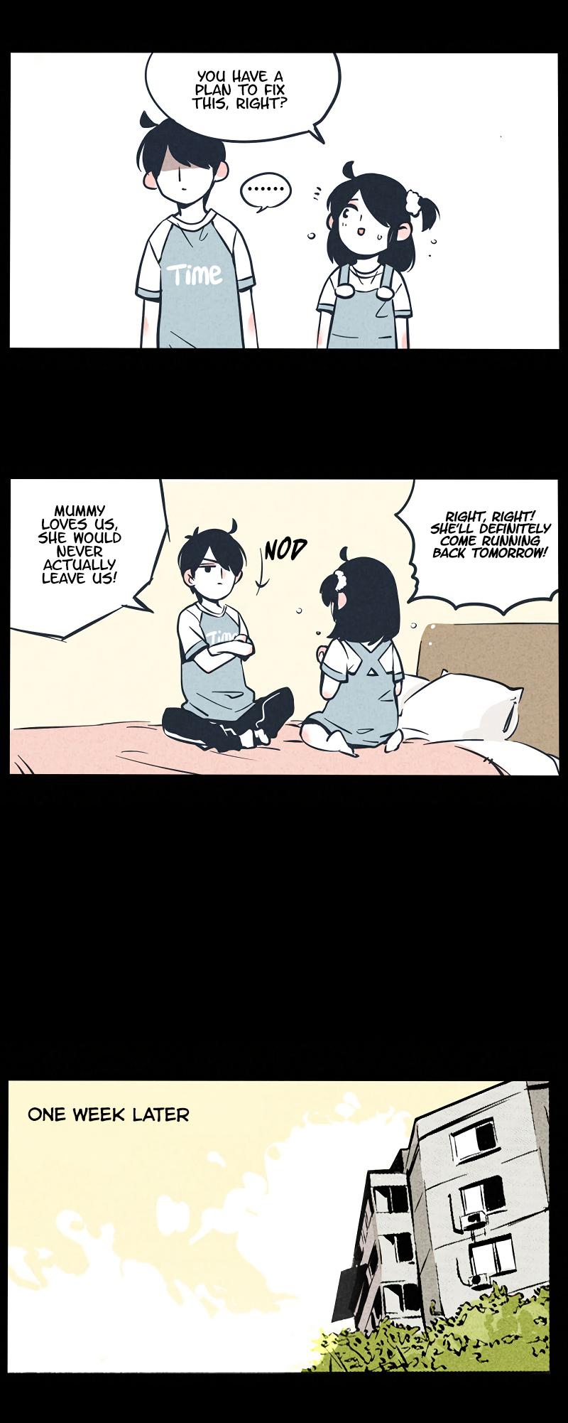 Please Take My Brother Away! chapter 25 page 5