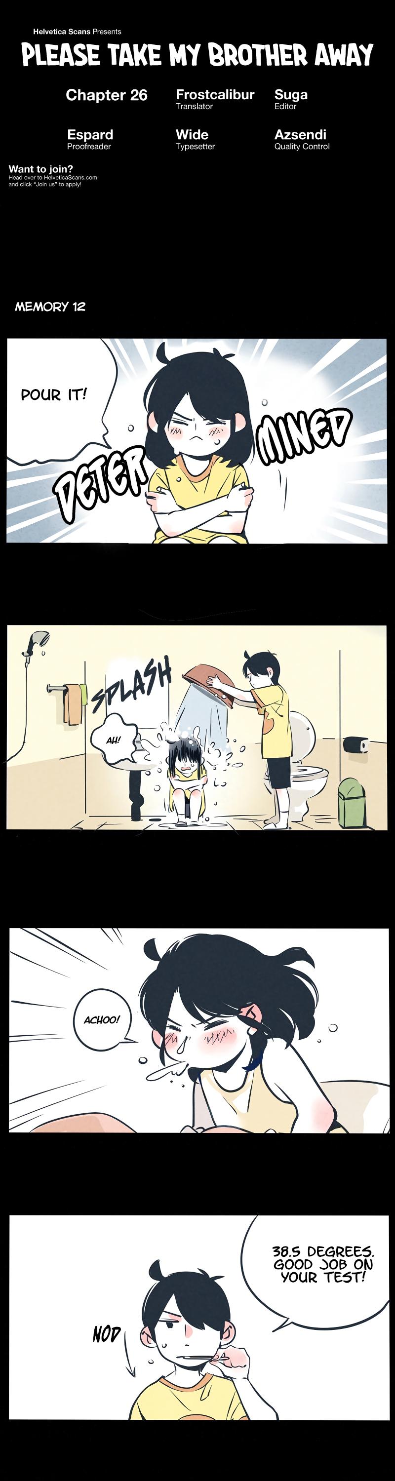 Please Take My Brother Away! chapter 26 page 1