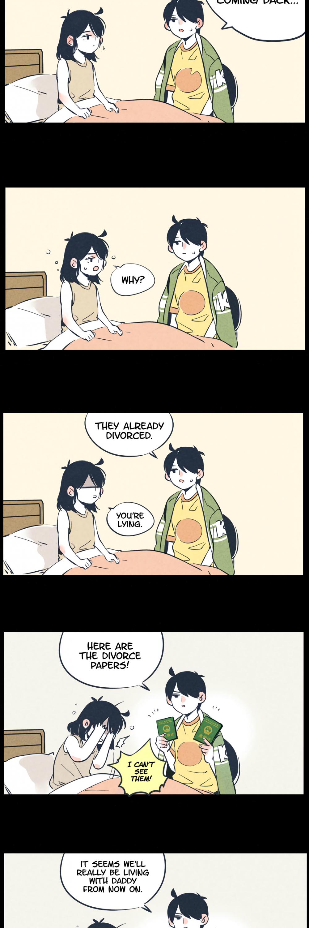 Please Take My Brother Away! chapter 27 page 3