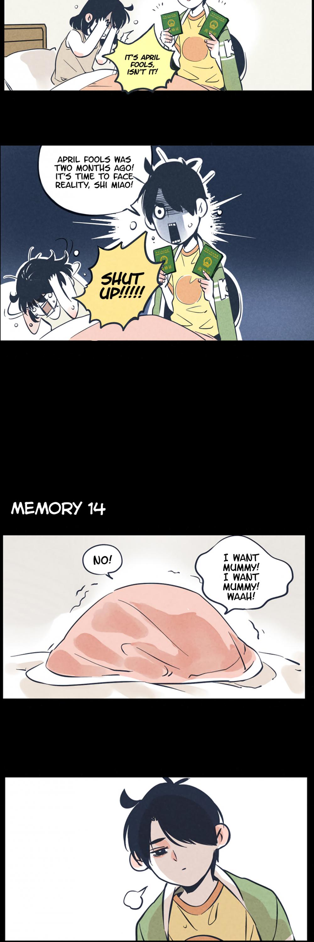 Please Take My Brother Away! chapter 27 page 4