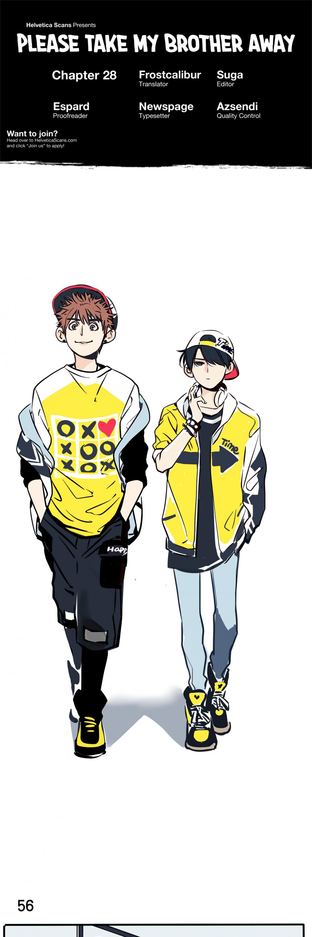 Please Take My Brother Away! chapter 28 page 1