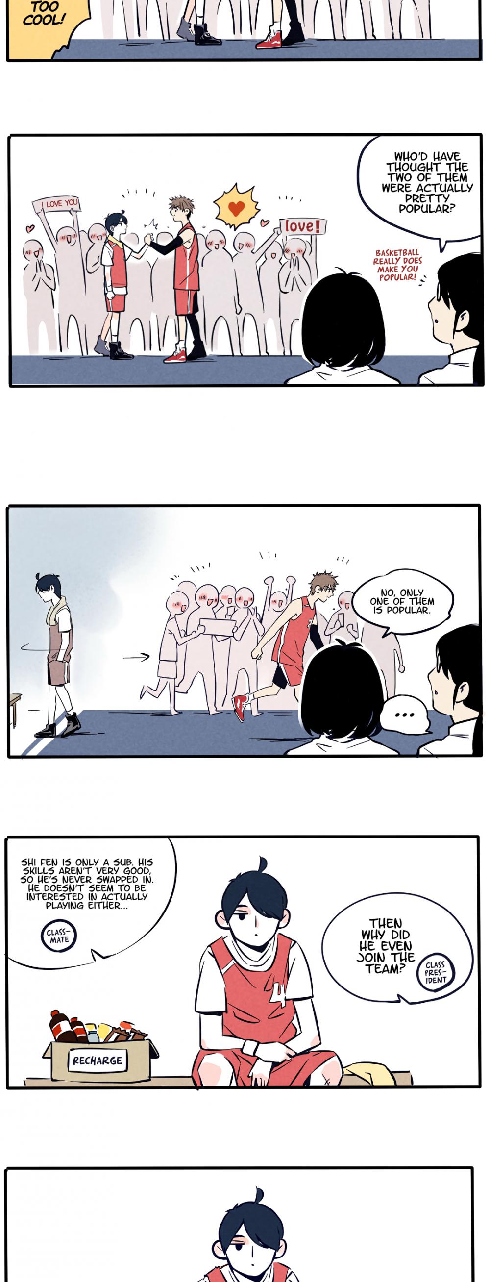 Please Take My Brother Away! chapter 28 page 3