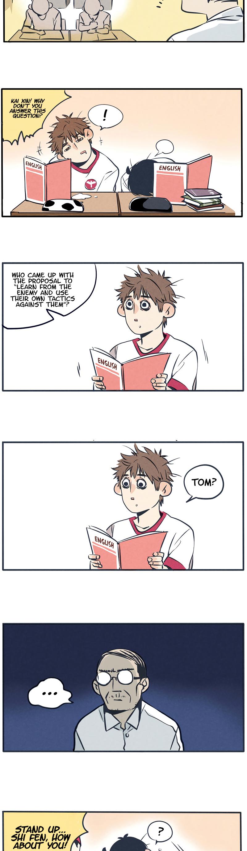 Please Take My Brother Away! chapter 29 page 4