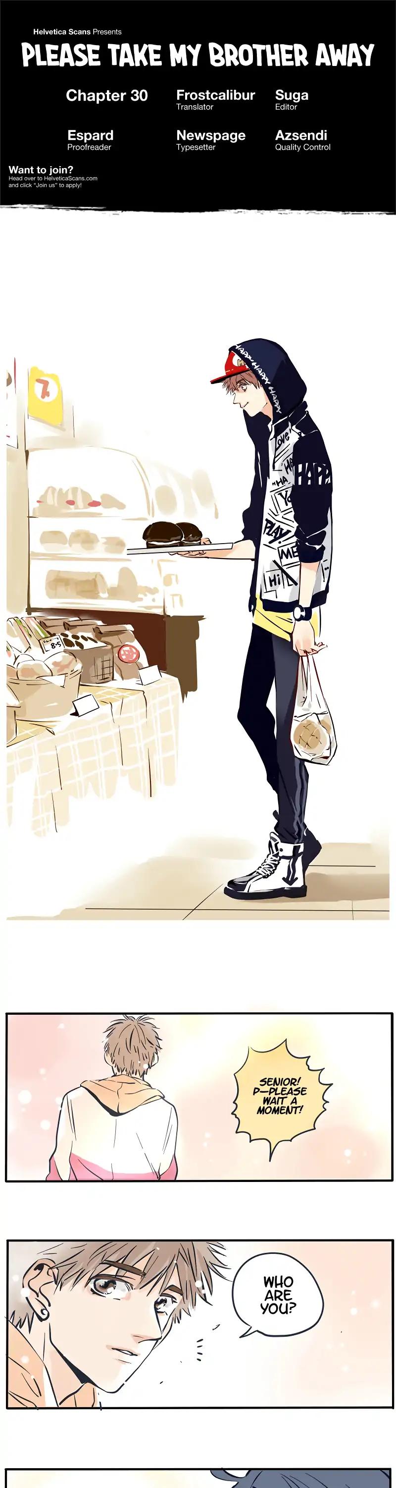 Please Take My Brother Away! chapter 30 page 1