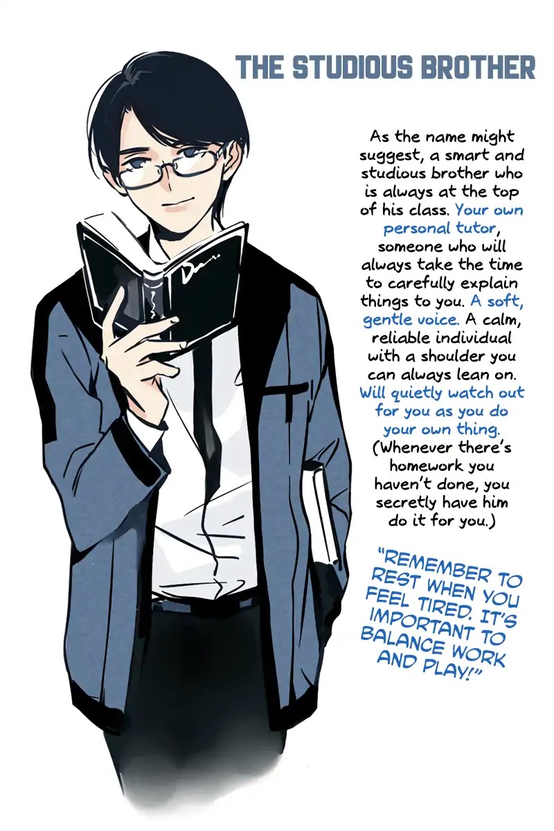 Please Take My Brother Away! chapter 31.5 page 2