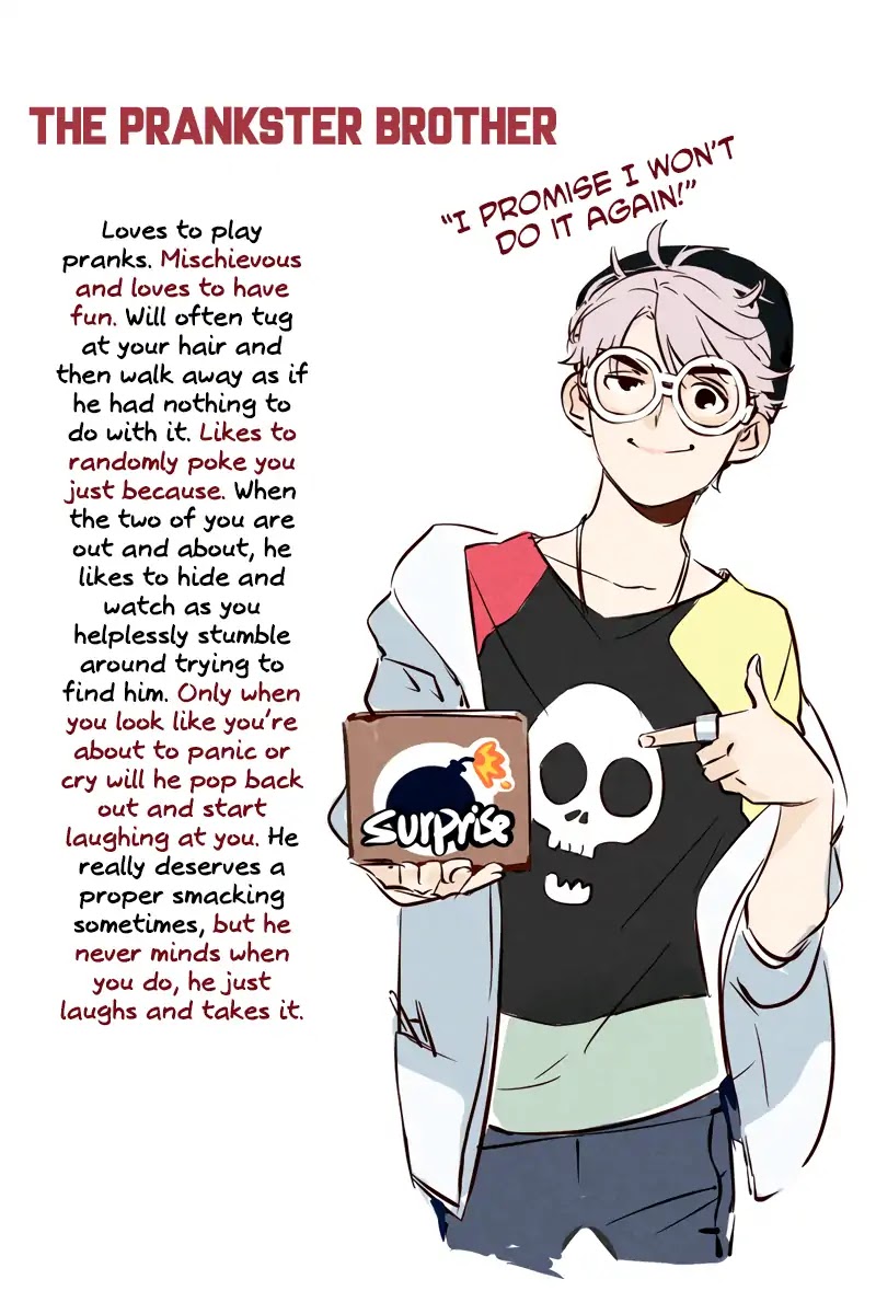 Please Take My Brother Away! chapter 31.5 page 4