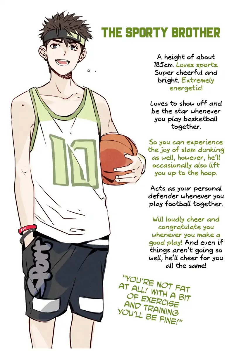 Please Take My Brother Away! chapter 31.5 page 6