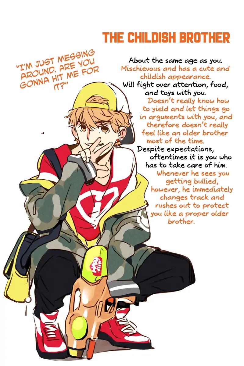 Please Take My Brother Away! chapter 31.5 page 7