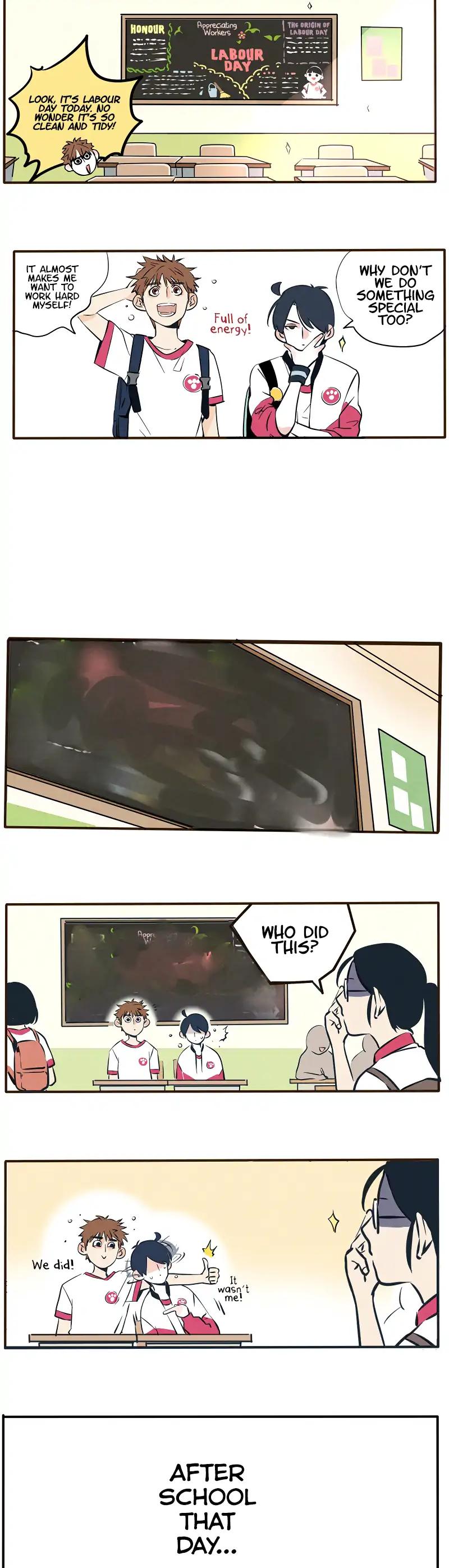 Please Take My Brother Away! chapter 31 page 2